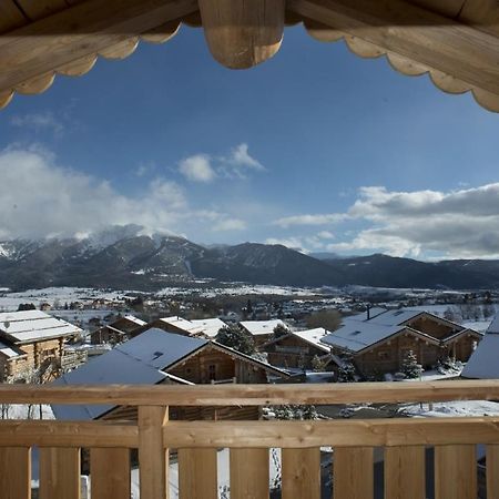 Chalet Nanook, Charme Et Luxe Pyreneen Bolquere Exterior foto