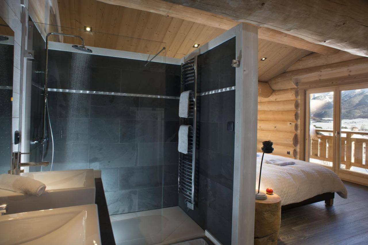 Chalet Nanook, Charme Et Luxe Pyreneen Bolquere Exterior foto