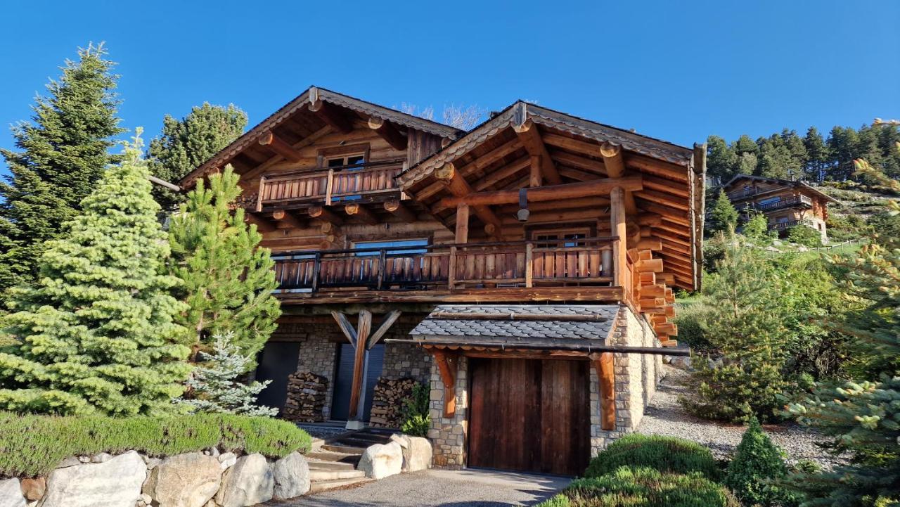 Chalet Nanook, Charme Et Luxe Pyreneen Bolquere Exterior foto