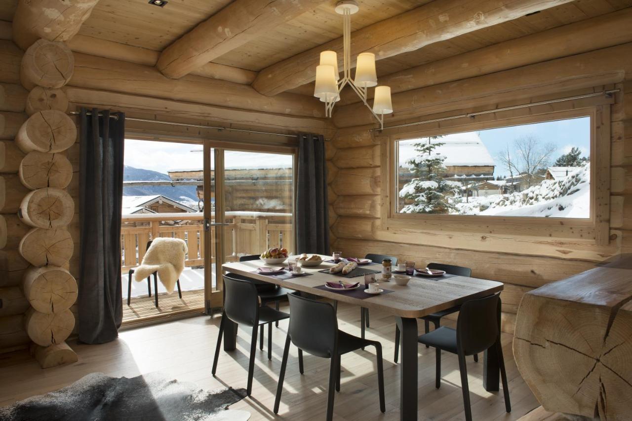 Chalet Nanook, Charme Et Luxe Pyreneen Bolquere Exterior foto